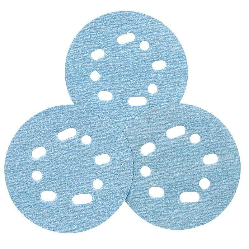 Craftsman Pro Hook and Loop 220 Grit Extra Fine 5 Inch Sanding Discs 3 Pack