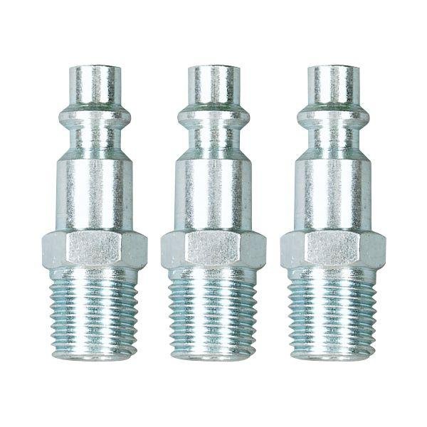 Craftsman 1/4 Inch Male Thread Quick Connect Studs with 1/4 Inch Industrial Body