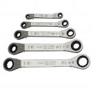 Craftsman 5 Piece Metric Offset Ratcheting Wrench Set 7 - 21mm