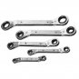 Craftsman 5 Piece Metric Offset Ratcheting Wrench Set 7 - 21mm