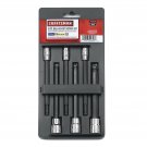 Craftsman 6 Piece Standard (SAE) Mid-Length Ball Hex Bit Set w/ Case