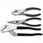 Craftsman 3 Piece Pliers Set - Arc Joint, Slip Joint, Long Nose MADE IN THE USA