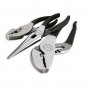 Craftsman 3 Piece Pliers Set - Arc Joint, Slip Joint, Long Nose MADE IN THE USA