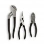 Craftsman 3 Piece Pliers Set - Arc Joint, Slip Joint, Long Nose MADE IN THE USA
