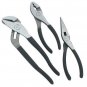 Craftsman 3 Piece Pliers Set - Arc Joint, Slip Joint, Long Nose MADE IN THE USA