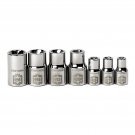 Craftsman 7 Piece 1/4 & 3/8 Drive External Torx Socket Set E6-E16