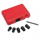 Craftsman 6 Piece Bolt-Out Damaged Bolt and Nut Remover Set w/ Case