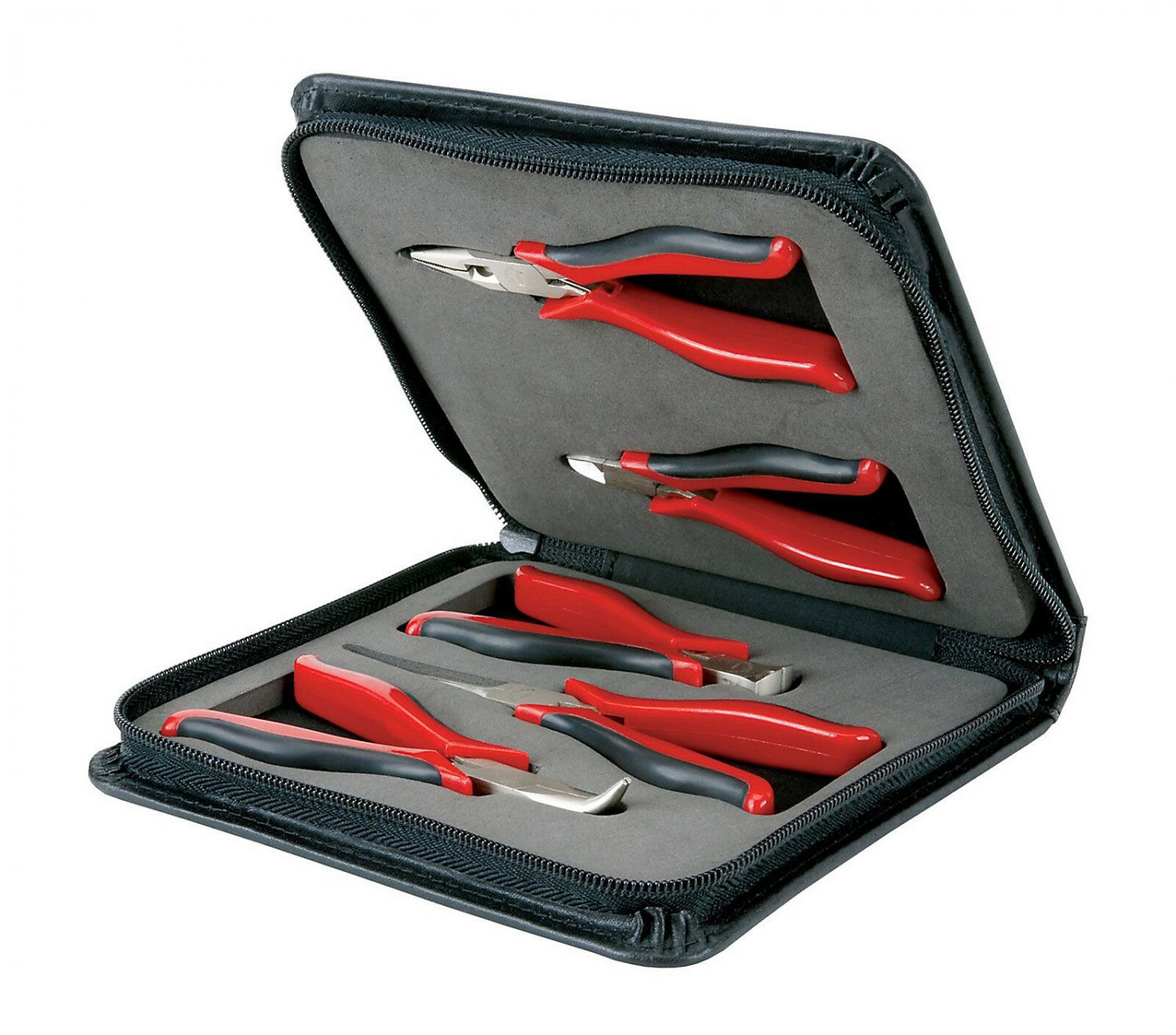 Craftsman 5 Piece Mini Pliers Set with Zippered Case