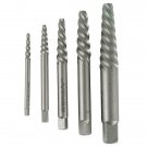 Craftsman 5 Piece Screw Extractor Set Numbers 1 - 5 Spiral