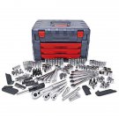 Craftsman 254 Piece Mechanics Tool Set With 75 Tooth Ratchets & Carrying Case