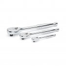 GearWrench 3 Piece 120XP Full Polish Ratchet Set:  1/4", 3/8", 1/2"