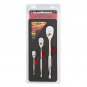 GearWrench 3 Piece 120XP Full Polish Ratchet Set: 1/4", 3/8", 1/2"