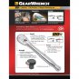 GearWrench 3 Piece 120XP Full Polish Ratchet Set: 1/4", 3/8", 1/2"