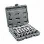 Craftsman 17 Piece 12 Point 1/2" Drive Metric Socket Set w/ 84-Tooth Ratchet