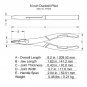 Craftsman 8 Inch Duck Bill Pliers