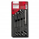 Craftsman 5 Piece Metric Deep 45 Degree Offset Box End Wrench Set 10 - 19mm