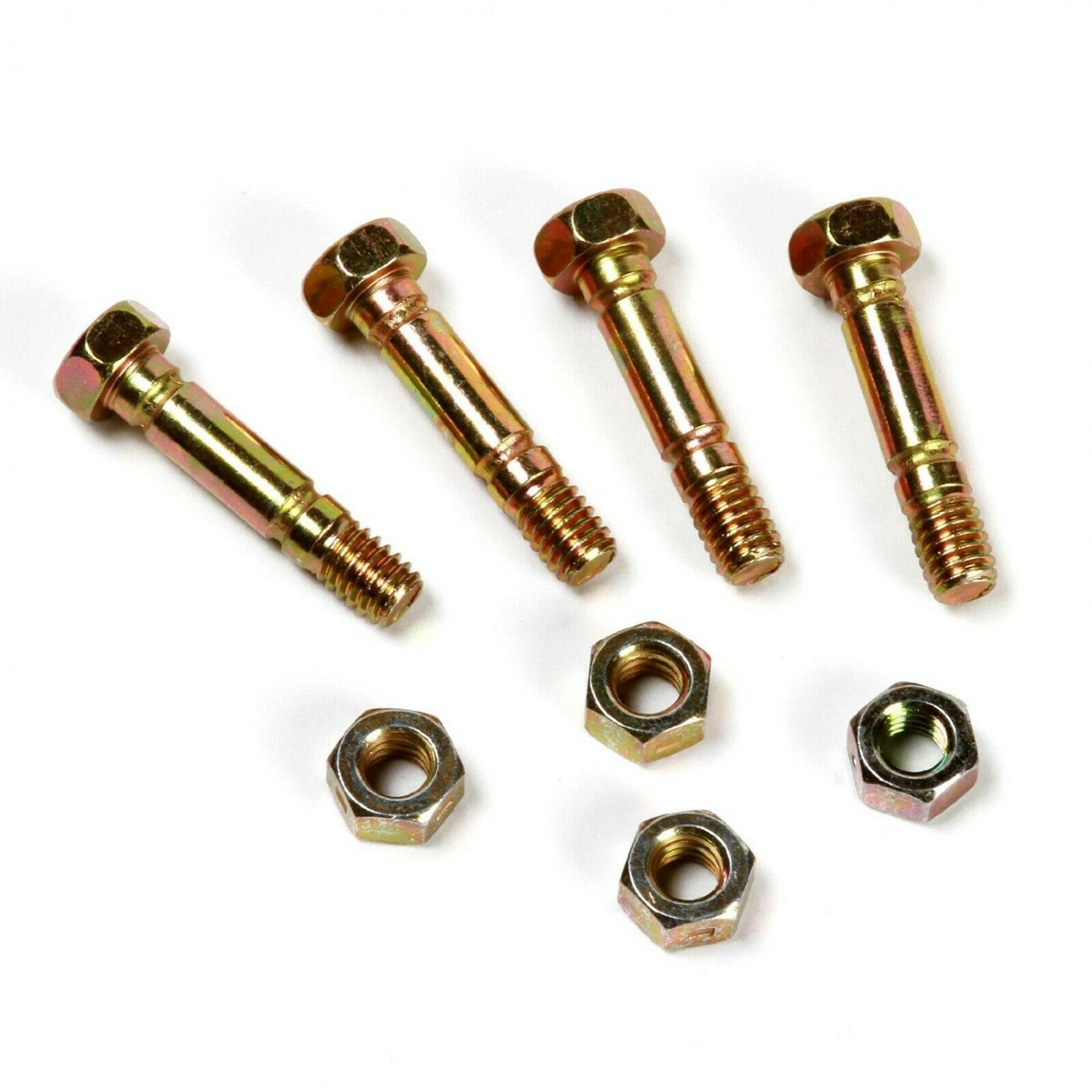Craftsman & MTD Snow Thrower Shear Bolts with Nuts