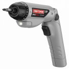 Craftsman 3.6 Volt Rechargeable Screwdriver with Carrying Case