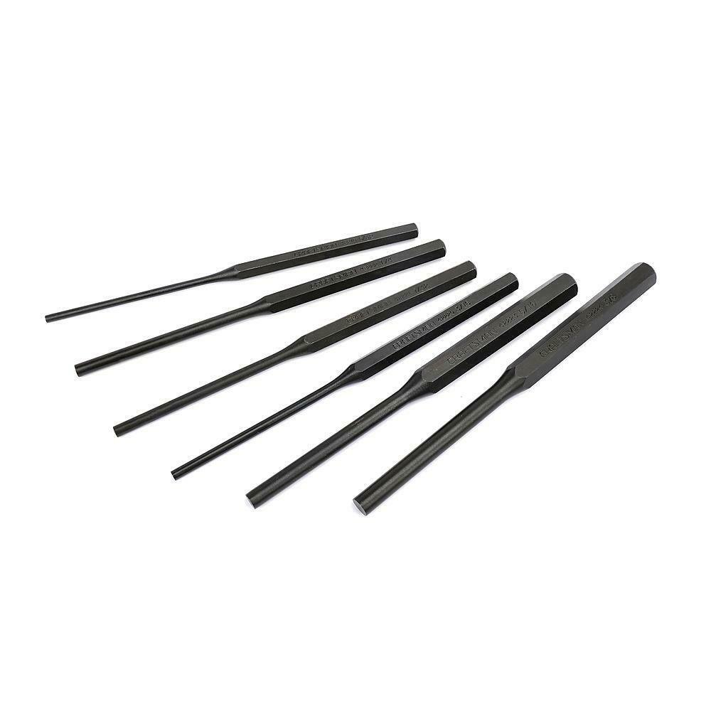Craftsman 6 Piece Extra Long Punch Set