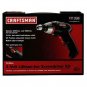 Craftsman 4 Volt Lithium-Ion Rechargeable Screwdriver with Carrying Case