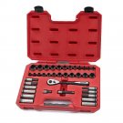Craftsman 38 Piece 3/8 Inch Drive Universal Socket and Ratchet Set w/ Case