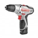 Craftsman NEXTEC 12 Volt Lithium Ion Drill Driver w/ Battery and Charger