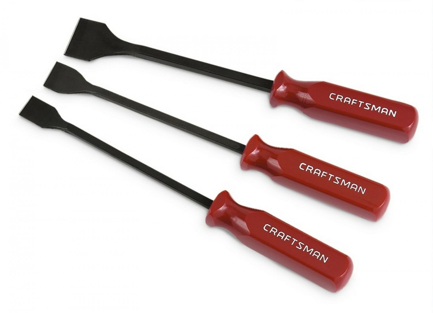 Craftsman 3 Piece Gasket Scraper Set - Made in the USA
