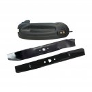 Craftsman and MTD 42 Inch Deck Riding Mower Mulch Kit