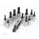 Craftsman 12 Piece 1/4" & 3/8" Drive Tamper Proof Torx Bit Socket Set