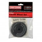 Craftsman 6 Piece Cut Off Wheel Set for Models 18880 19990 19953