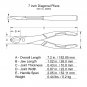 Craftsman 7 Inch Diagonal Cutting Pliers
