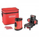 Craftsman Auto-Leveling Laser Level w/ Mounting Bracket and Storage Case