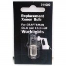 Craftsman 11009 Replacement Krypton Bulb for 18 & 16.8 Volt Worklights