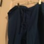 Grey's Anatomy Scrub Work Uniform Pants Bottoms Adult Sz M Royal Blue Clothes