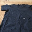 LANDAU Uniform Scrub Top Shirt Sz Small Blue Clothes LANDAU Uniform Scrub Top Shirt Sz Small Blue Clothes