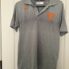 Tennessee Adult ADIDAS Athletic Polo Shirt Top Sz S MultiColor Clothes