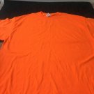 Anvil Mens T Shirt Sz 2X Orange Top Clothes