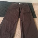 DOCKERS Womens Favorite Fit Casual Pants Sz 6 Brown Clothes