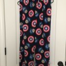 Captain America Comic Book Heros Adult Fleece SleepWear Pants Sz M Clothes Captain America Comic Book Heros Adult Fleece SleepWear Pants Sz M Clothes