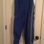 Athletic Works Men's Lined Athletic Wind Pants Bottoms Sz M 32/34 Clothes