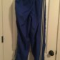 Athletic Works Men's Lined Athletic Wind Pants Bottoms Sz M 32/34 Clothes