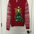No Boundaries Women's Ugly Christmas Holiday Sweater Sz L 11-13 Clothes