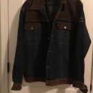 Vintage Storm Industry Mens Corduroy/Jean Jacket Sz XL Clothes