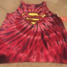 Superman Men's Muscle Shirt Tank Top Sz L 42/44 MultiColor Clothes