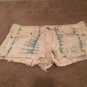 American Eagle Outfitters Women's Blue Denim Jean Mini Short Shorts Sz 4 Clothes