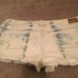 American Eagle Outfitters Women's Blue Denim Jean Mini Short Shorts Sz 4 Clothes