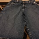 Lee VF JeansWear Boys Blue Denim Jean Shorts Sz 14 Husky Clothes