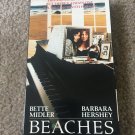 Beaches,  Bette Midler,  Barbara Hershey     VHS Movie
