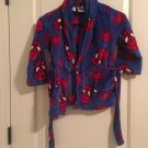 Spiderman Boys Fleece Robe Sleepwear Sz 4/5 MultiColor Clothes Spiderman Boys Fleece Robe Sleepwear Sz 4/5 MultiColor Clothes