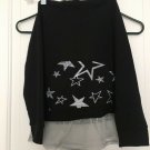 dELIA's girl Girl's Long Sleeve Hooded Top Shirt Sz M (5/6) MultiColor Clothes